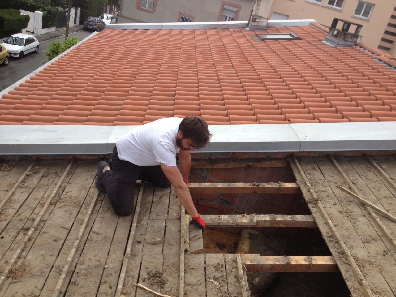 Chantier couverture Charente-Maritime