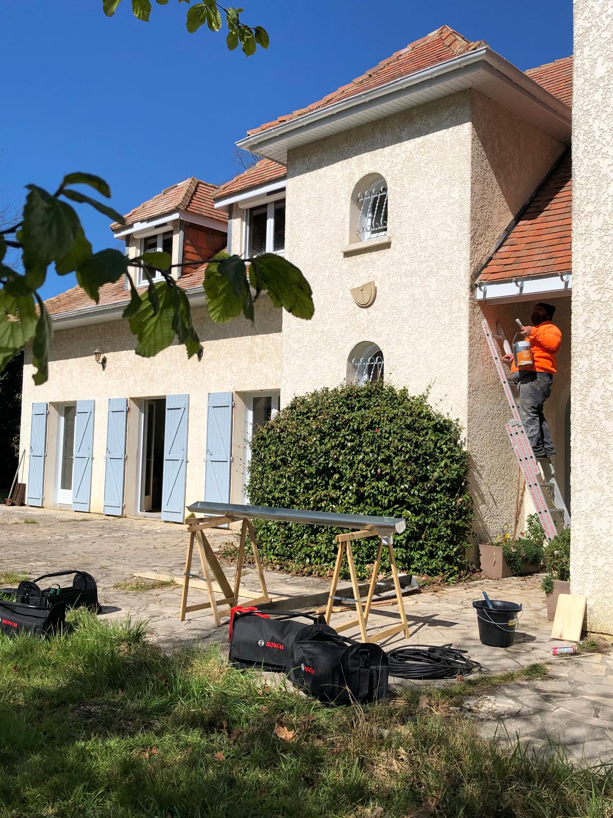 Chantier couverture Charente-Maritime