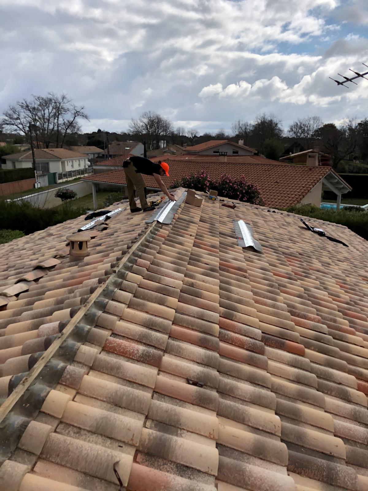 Chantier couverture Charente-Maritime