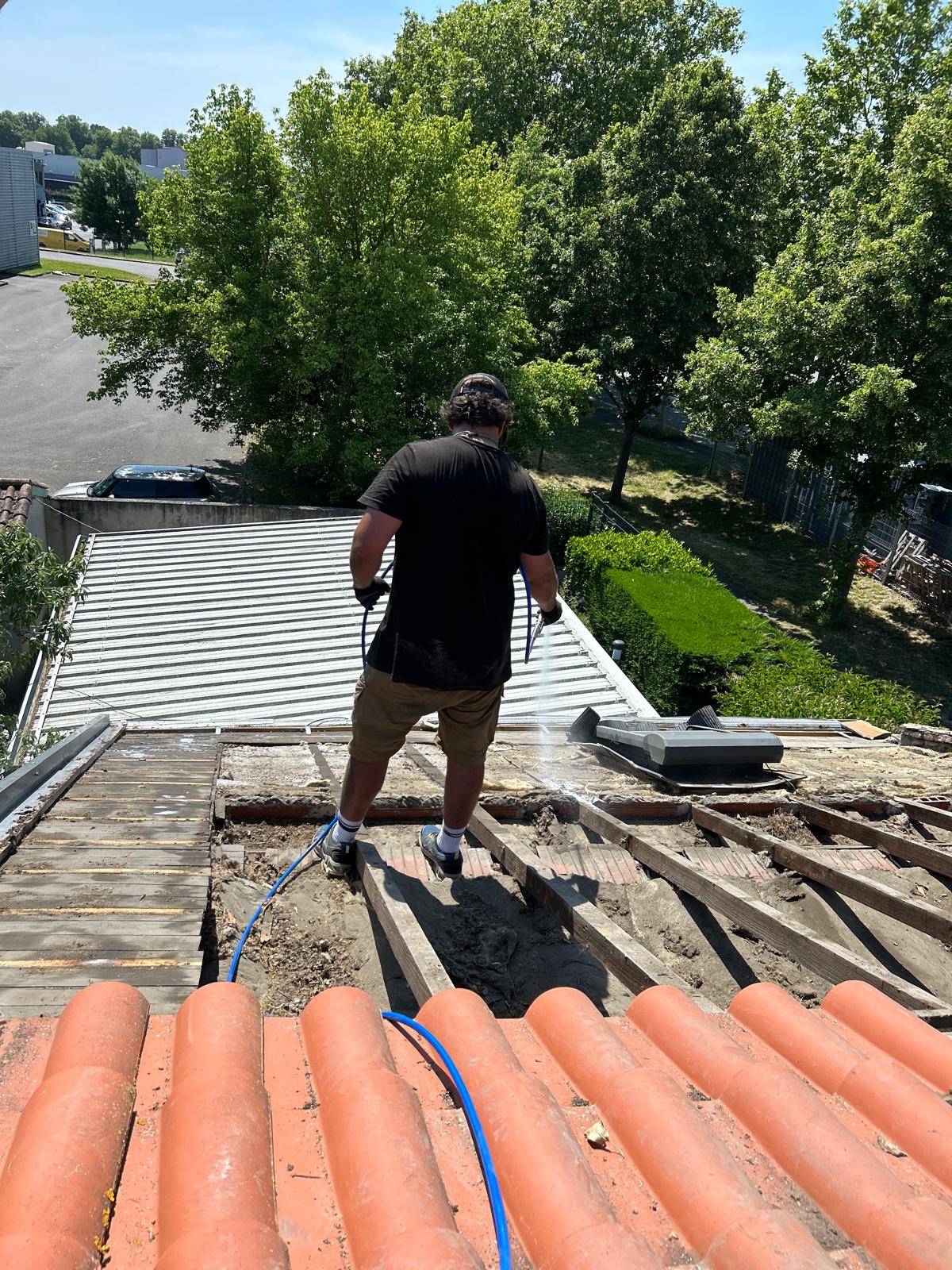 Chantier couverture Charente-Maritime